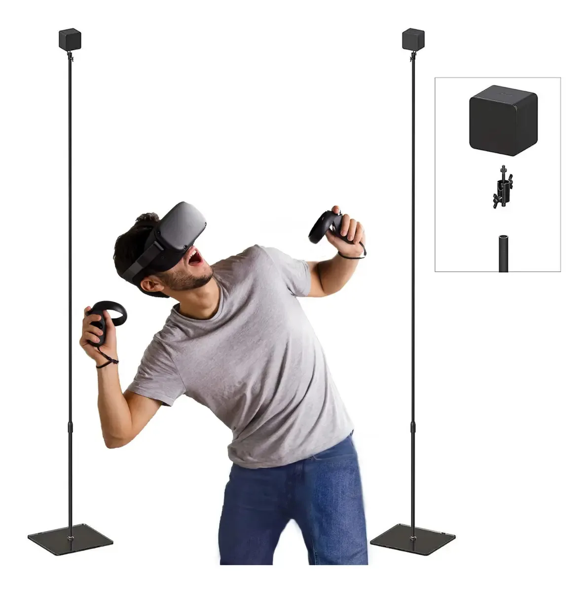Suporte Para Óculos Vr Com Htc Vive 2