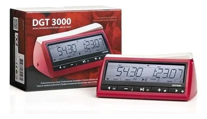 Relógio de xadrez Dgt 3000