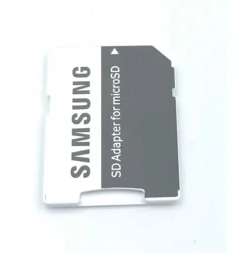 Adaptador microSD para SD Samsu com memória Micro SD de 8g