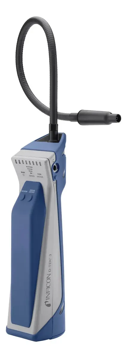 Detector de vazamento de refrigerante Inficon D-tek 3
