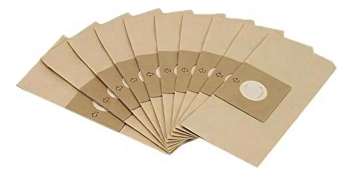 Gv 10 Pacote De Sacos Para Aspirador Prolux Tritan