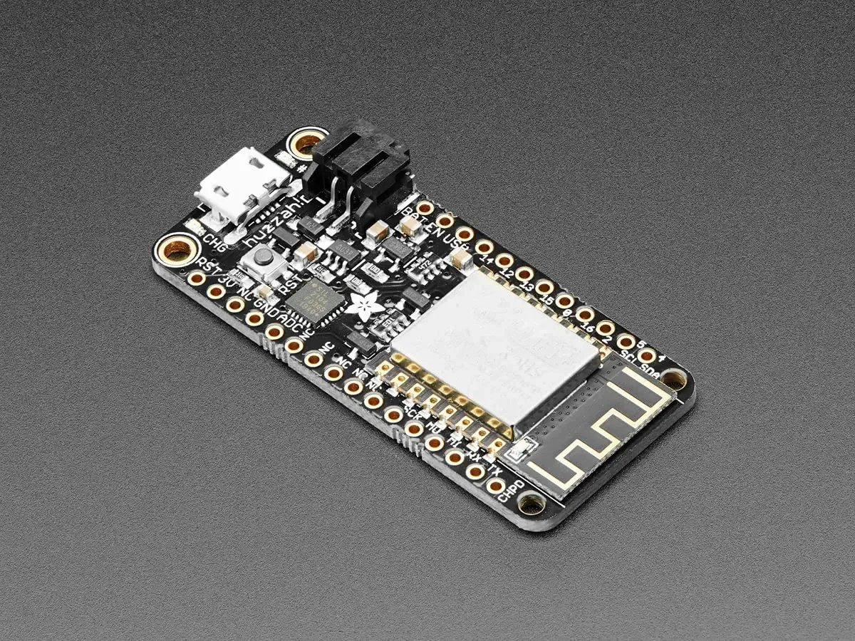Placa de Microcontrolador Adafruit