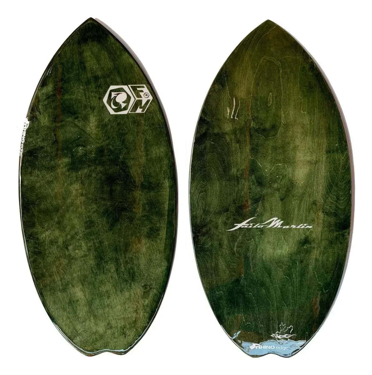 Skimboard Failo Marlin Fm Green Crystal Ficus Skimboard Skims Surf Flatland Surf Skate Minisurfboard