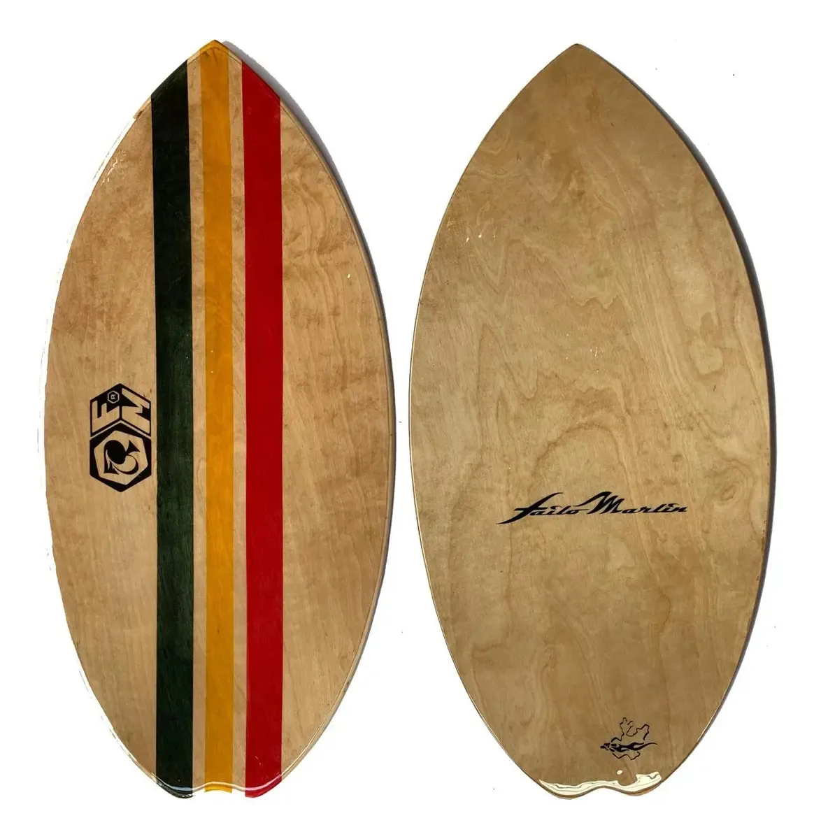 Failo Marlin Fm Skimboard Rasta Skimboard Skims Surf Flatland Surf Skate Minisurfboard