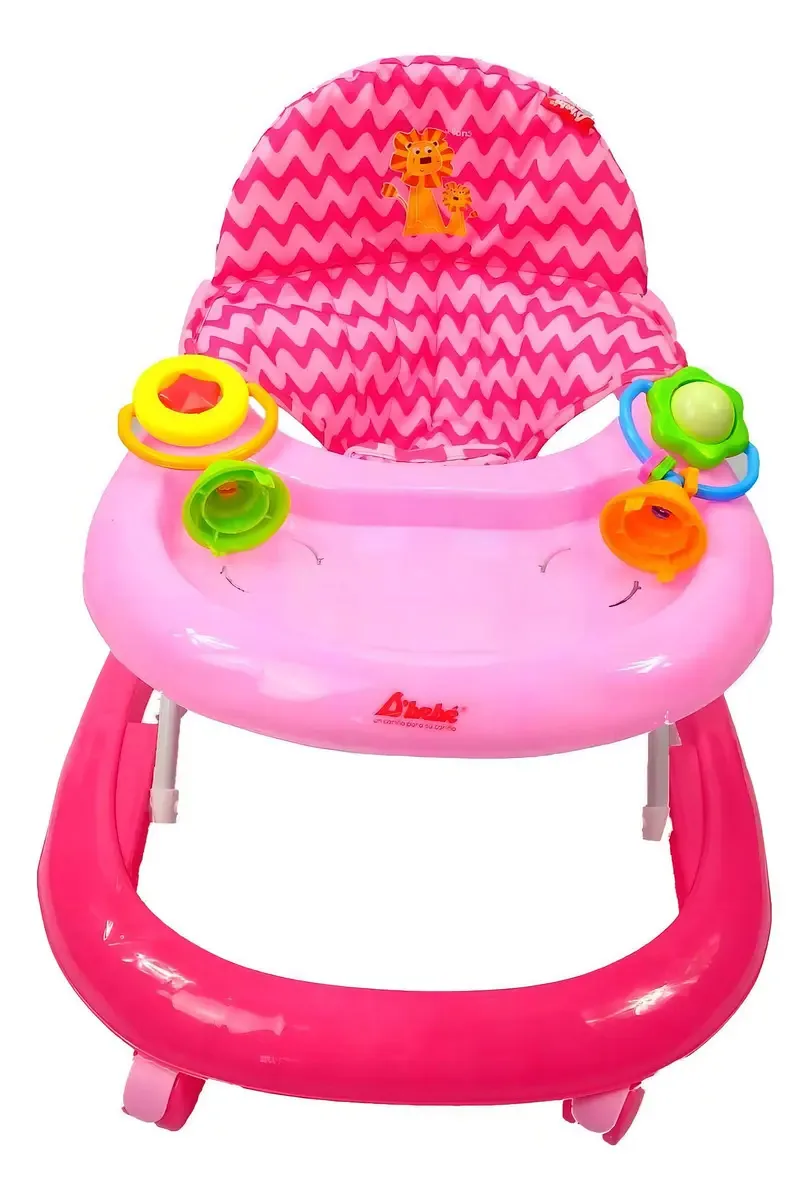 Andadores de bebê baratos rosa