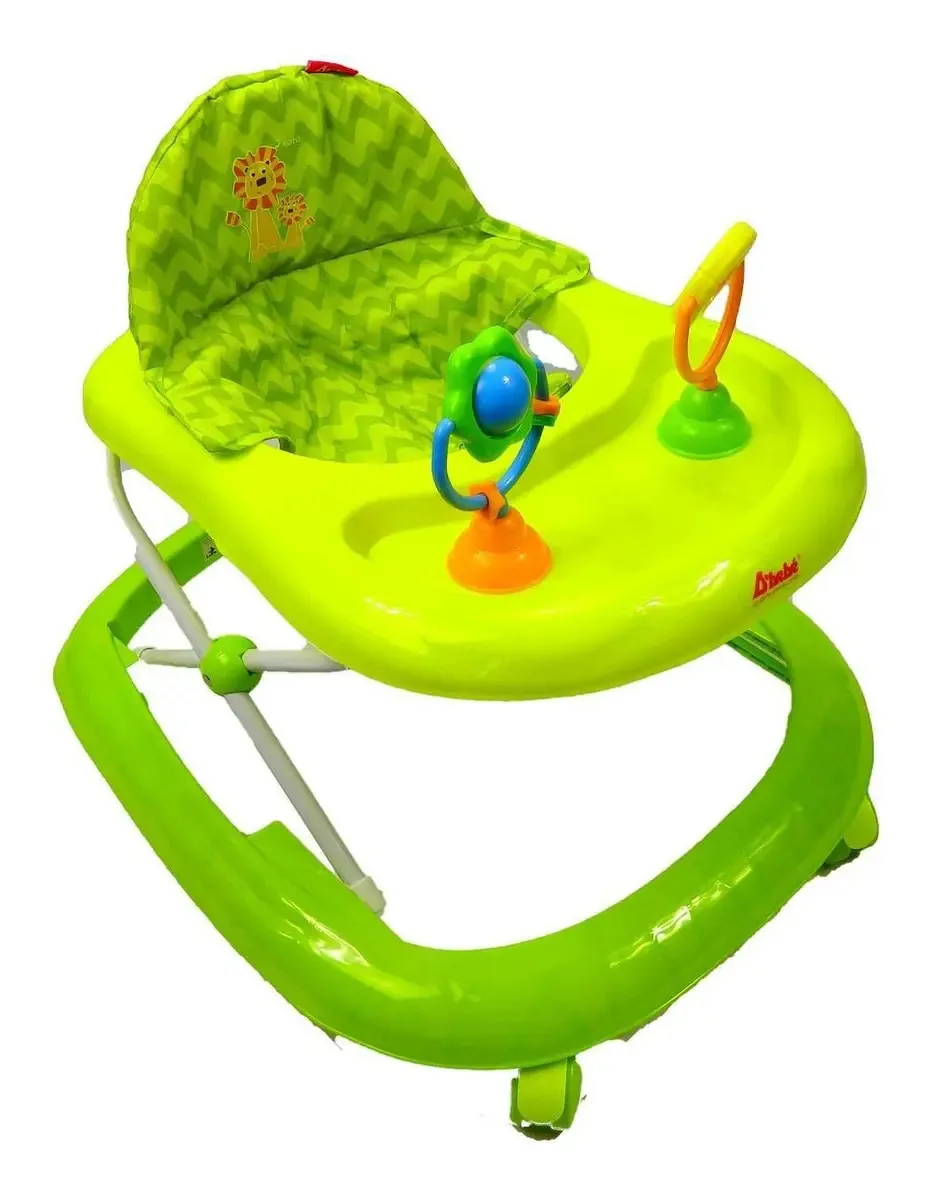 Andadores de bebê baratos em cores verdes