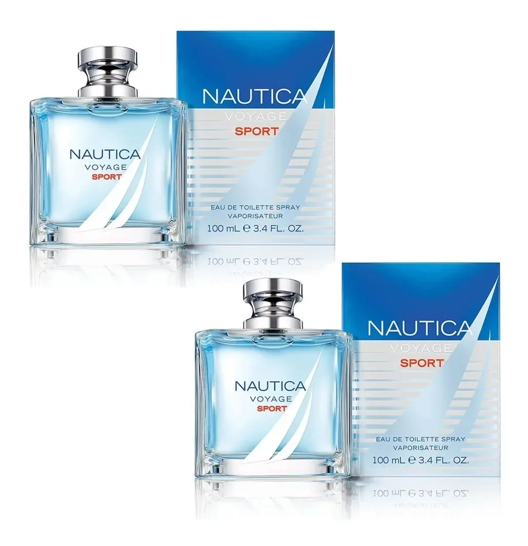 Pacote Nautica Voyage Sport 100 ml Nautica 2x1
