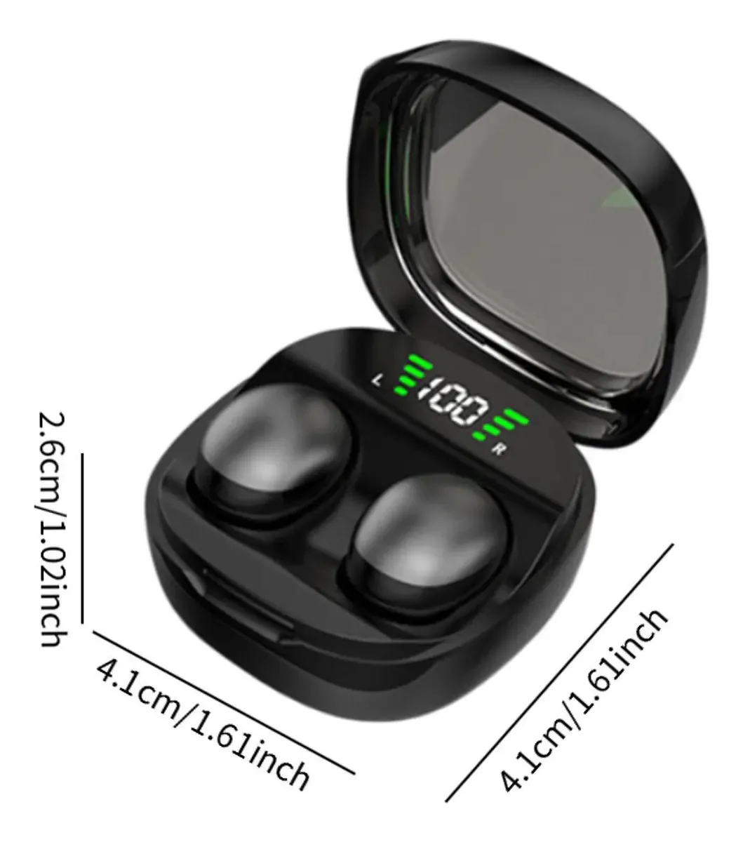 Fones de ouvido para dormir em fones de ouvido com fones de ouvido cor preta