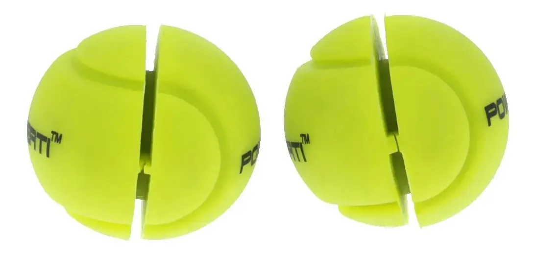 D Dolity - Amortecedores de Vibração (2 Unidades, Silicone, Amortecedor, Para Raquete de Tênis, Ideal para Jogadores de Tênis), Amarelo, 22 Mm