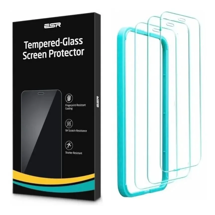 O protetor de tela para iPhone 11 inclui 3 microfones e 1 moldura