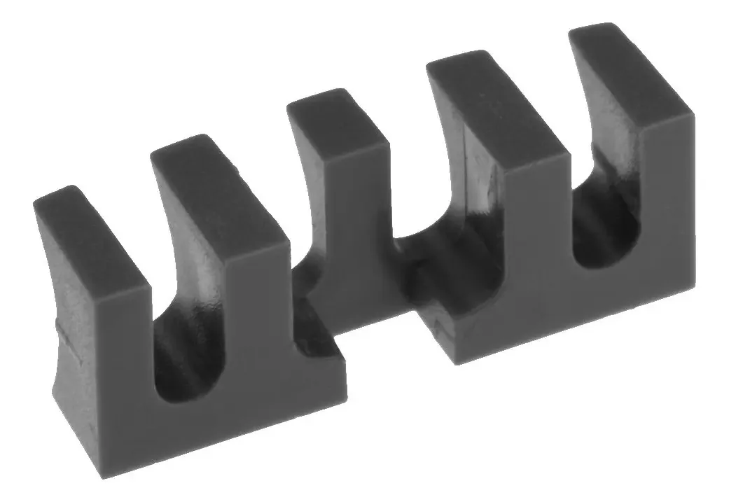 B Baosity Adaptador de Espalhador de Carga de Raquete de Badminton Ferramenta Útil para Encordoamento, Preto, 3.5cm
