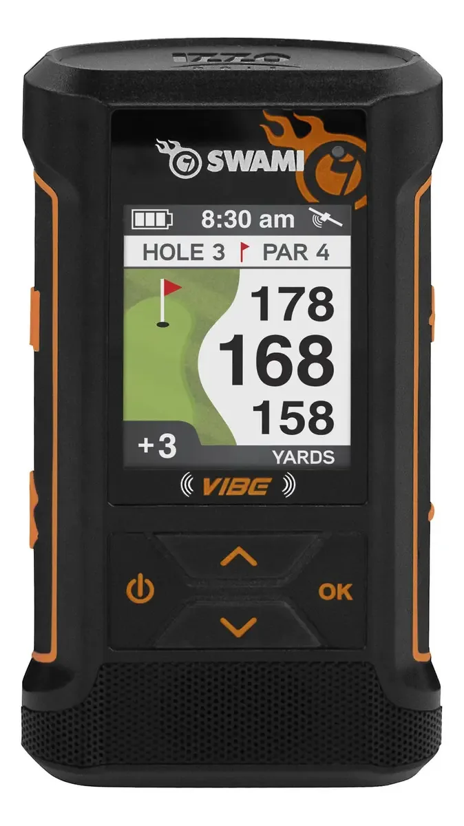 Izzo Swami Vibe Golf Gps - Combinação de alto-falantes GPS Bluetooth