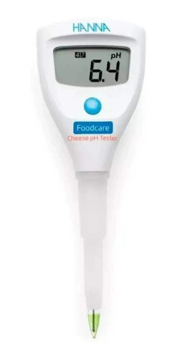Medidor de pH Hanna Milk Cheese Soft Food Care