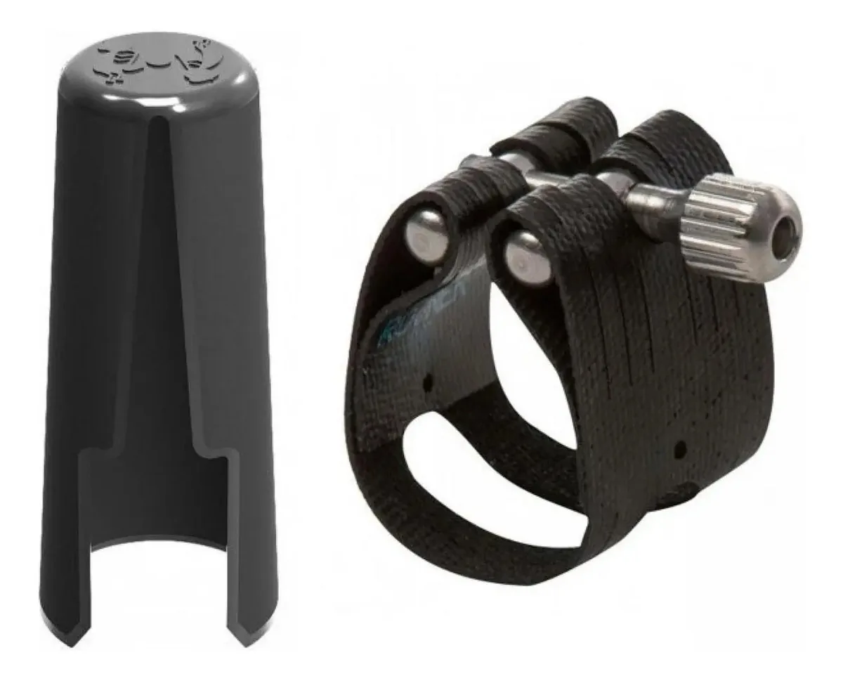 Abrazadeira Rovner L-1r Light Para Clarinete Com Cobertura de Boquilha