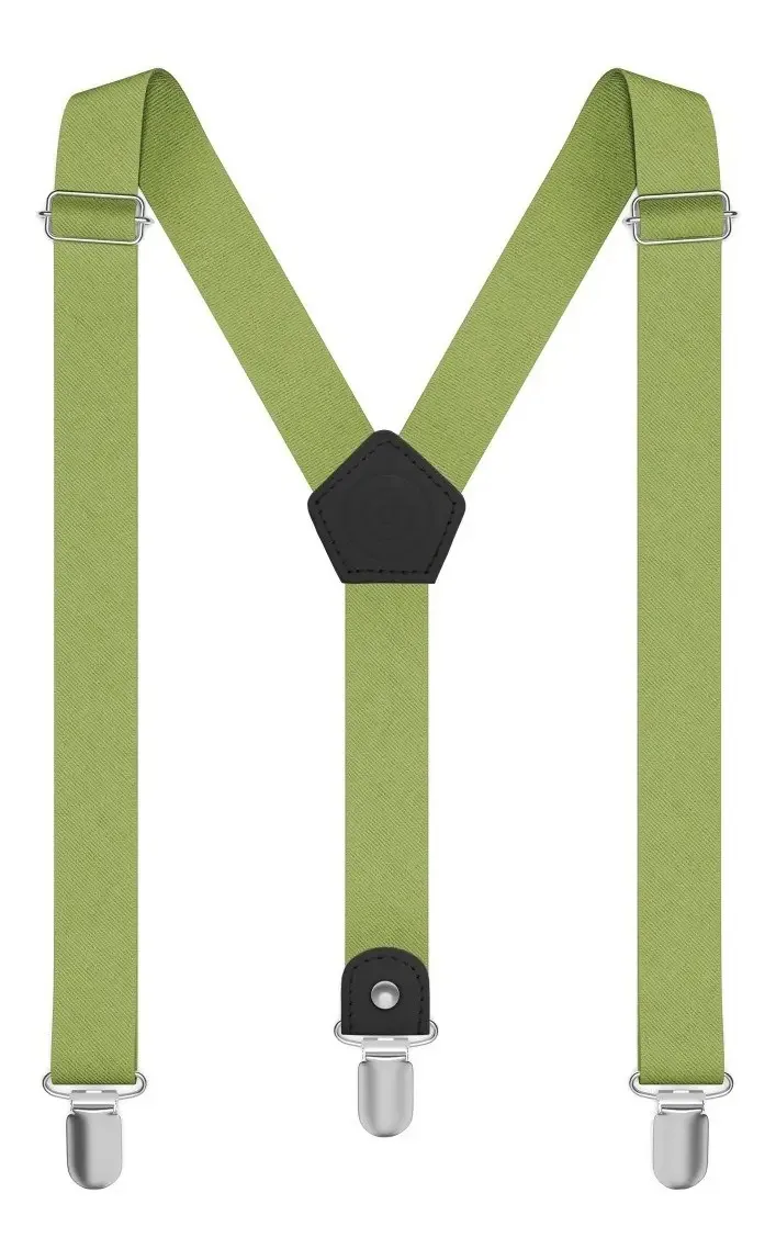 Alças ajustáveis para homens - Cores - Grin Accs Color Green