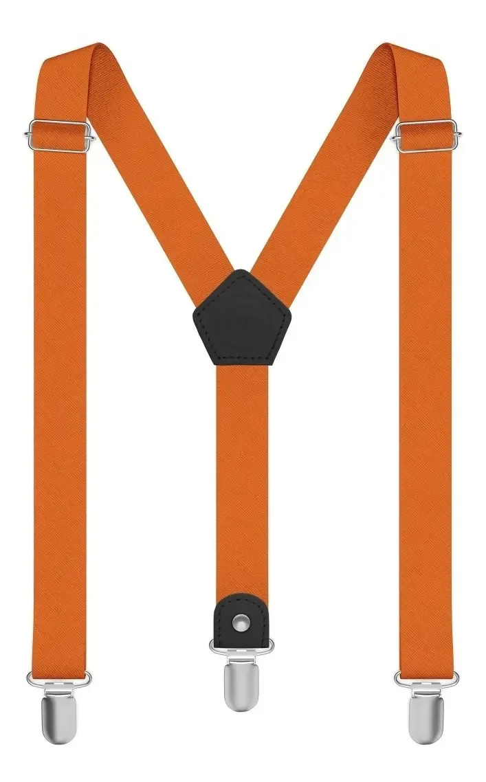 Alças ajustáveis para homens - Cores - Grin Accs Color Orange