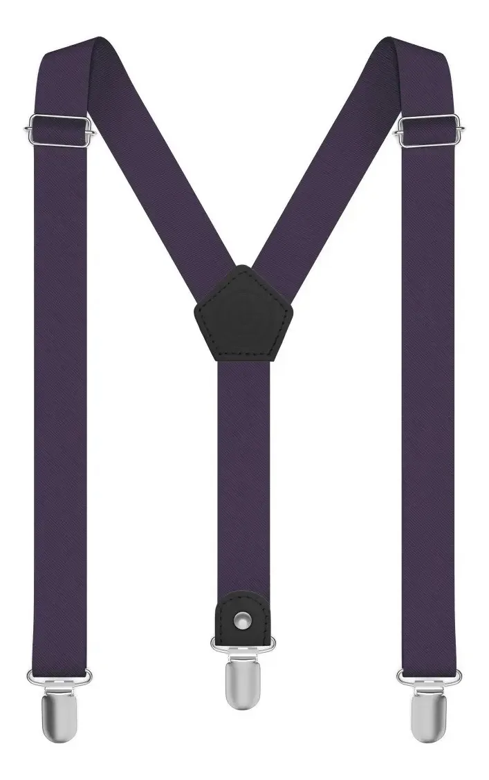 Alças ajustáveis para homens - Cores - Grin Accs Color Purple