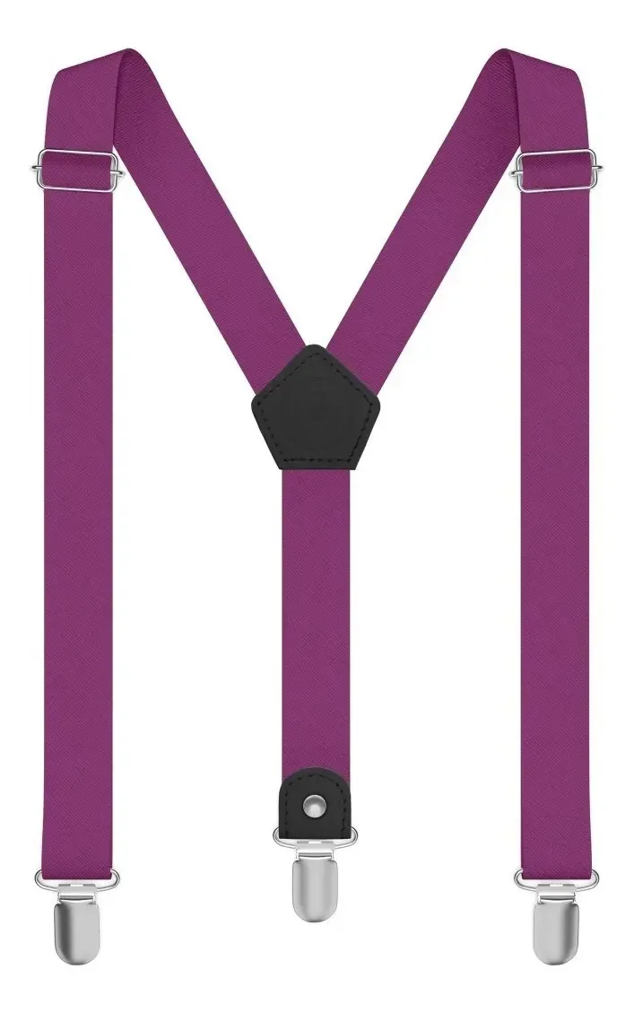 Alças ajustáveis para homens - Cores - Grin Accs Color Bugambilia