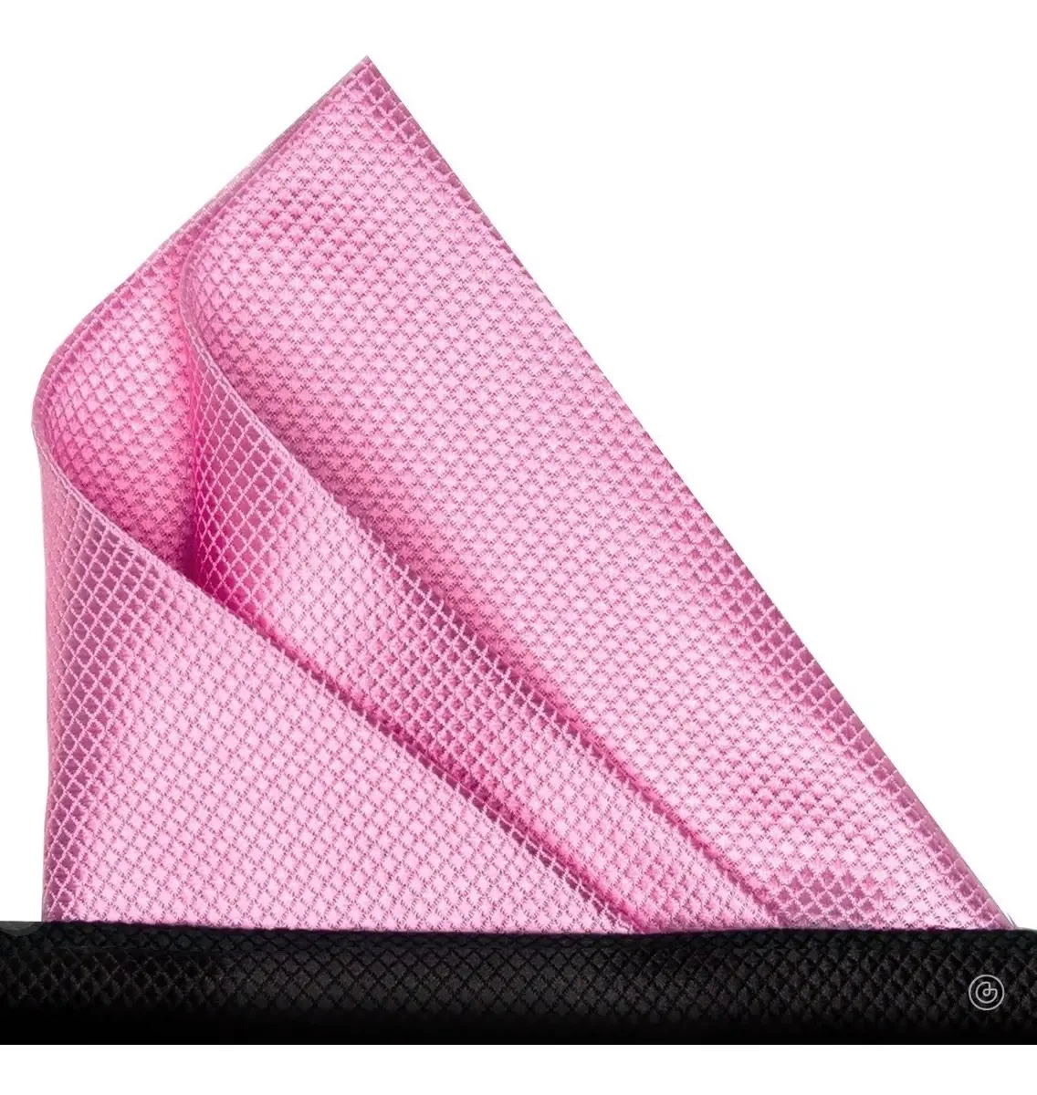 Lenço e terno de bolso masculinos e masculinos - Grin Accs Pink