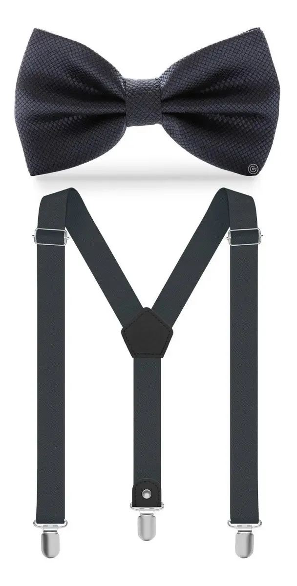 Kit ou conjunto de laços e alças - Cores - Grin Accs Color Oxford Grey