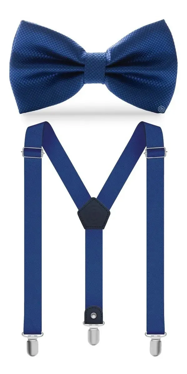 Kit ou conjunto de laços e alças — Cores — Cor Grin Accs: azul royal