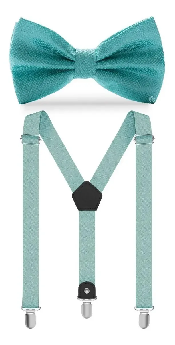 Kit ou conjunto de laços e alças - Cores - Grin Accs Mint Color