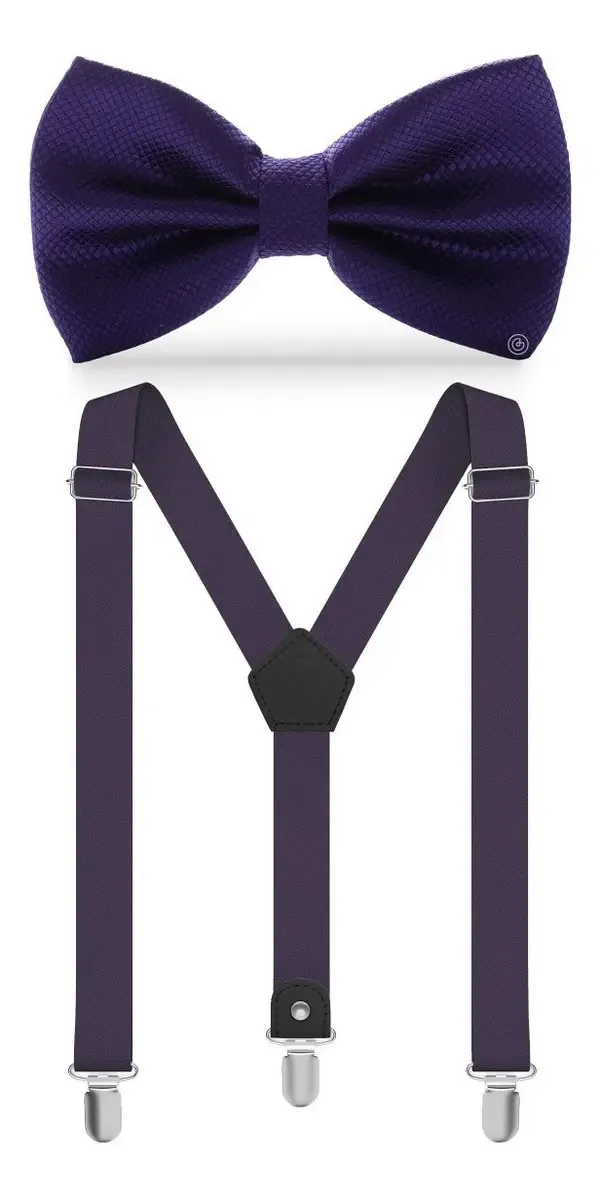 Kit ou conjunto de laços e alças - Cores - Grin Accs Color Purple