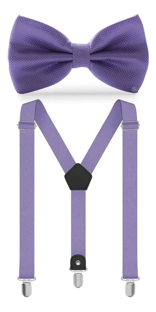 Kit ou conjunto de laços e alças - Cores - Grin Accs Color Purple