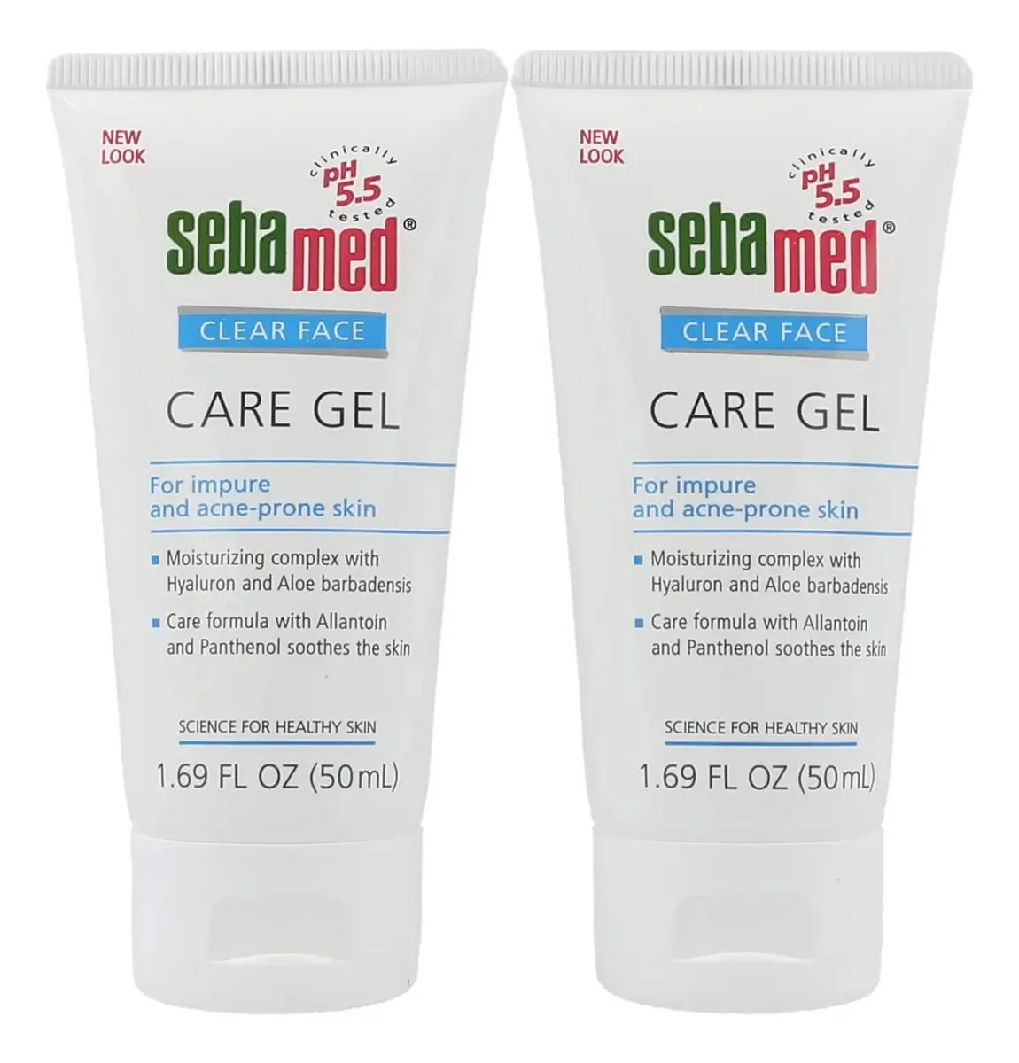Gel de cuidado facial transparente Sebamed (1,7 fl oz)