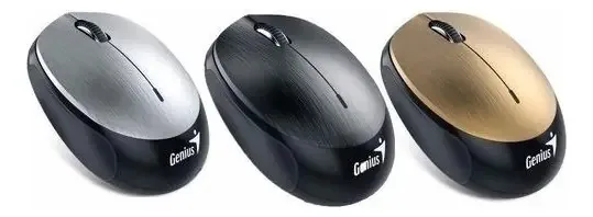 Mouse sem fio recarregável diverso Genius NX-9000BT