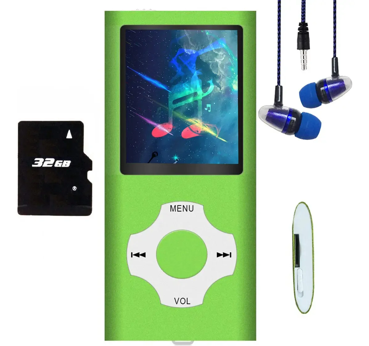 Hotechs - Leitor de Mp3/Mp4, Leitor de Música Mp