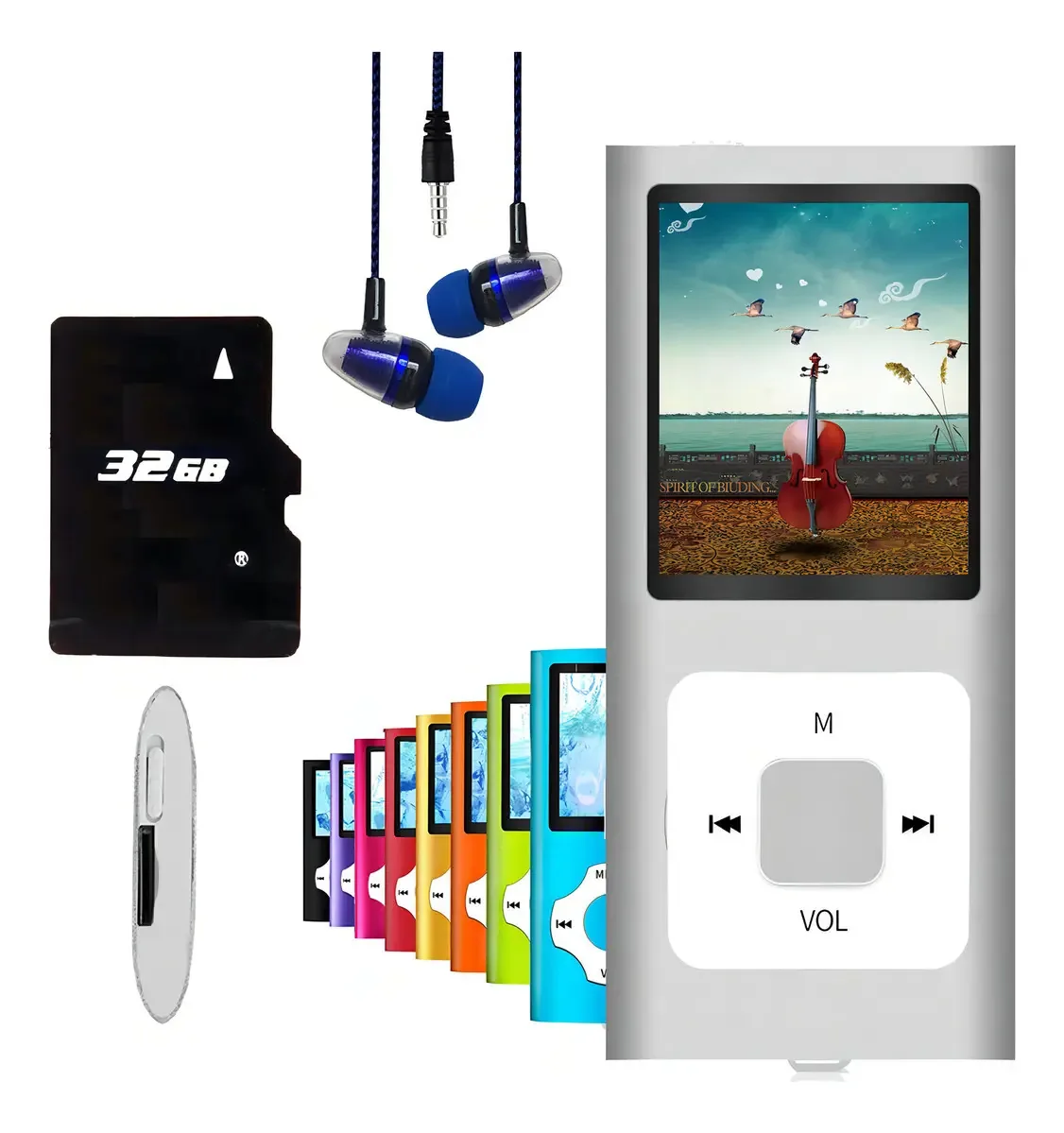 Hotechs - Leitor de Mp3/Mp4, Leitor de Música Mp