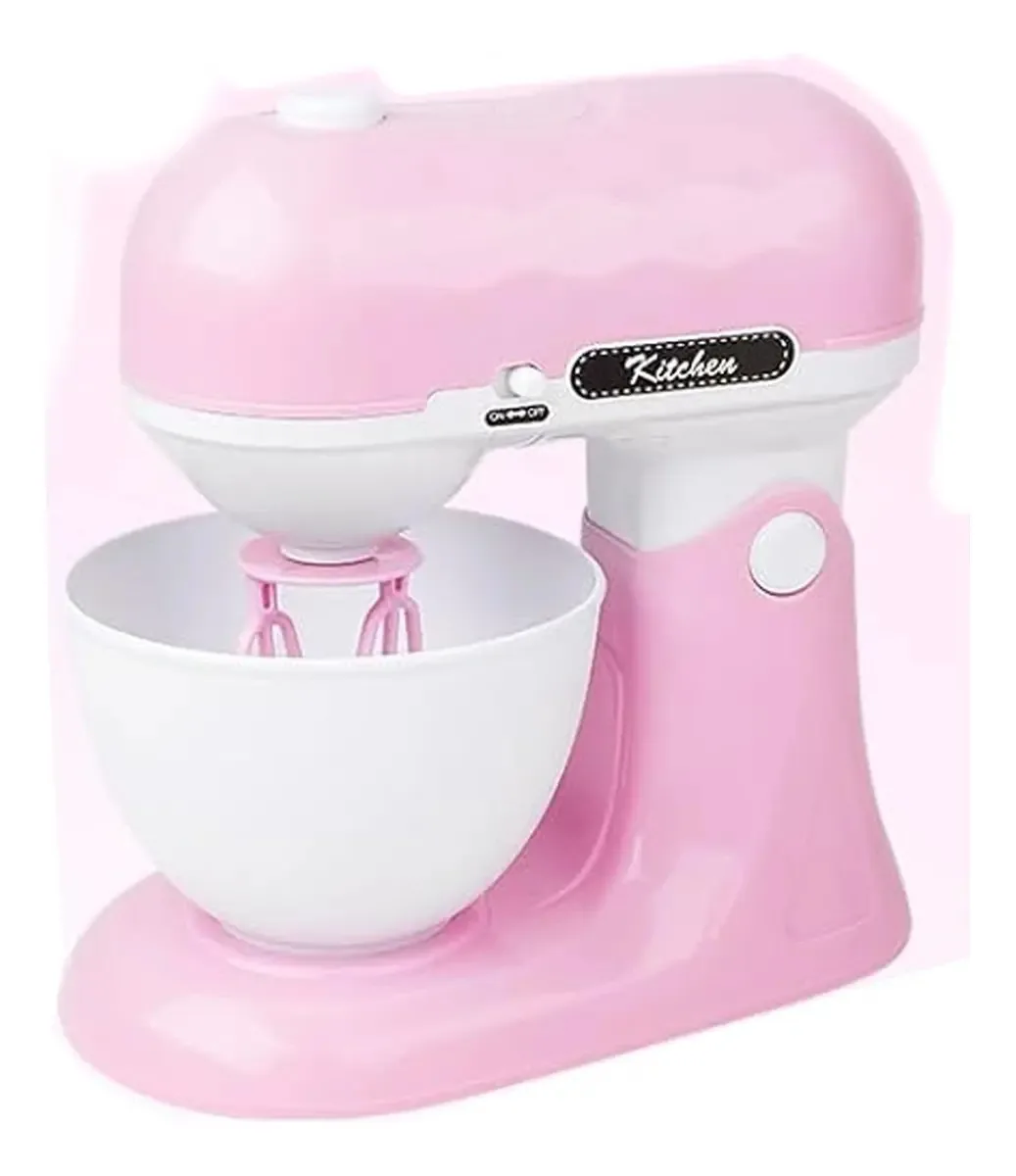 Liquidificador de brinquedos com som e luzes de cozinha