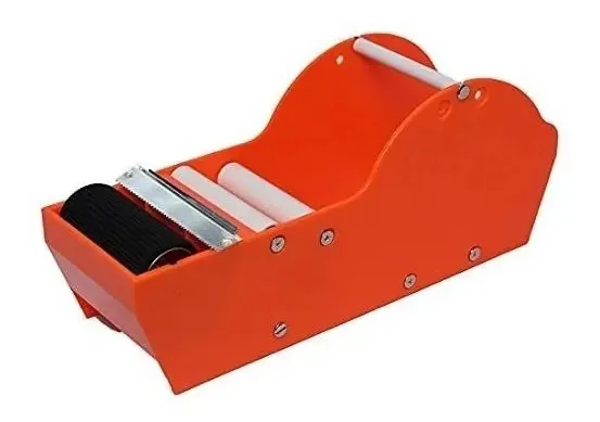 Dispensador de fita adesiva para embalagem de água em papel kraft gomado