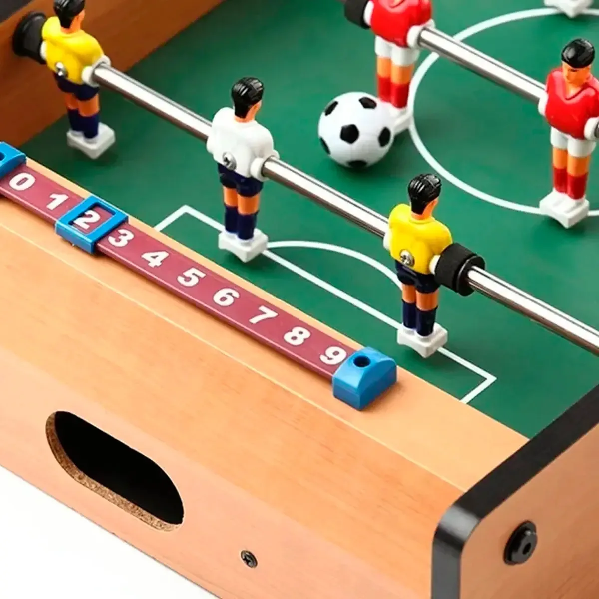 Conjunto de mesa de madeira Metegol Premium - Conjunto de mesa familiar