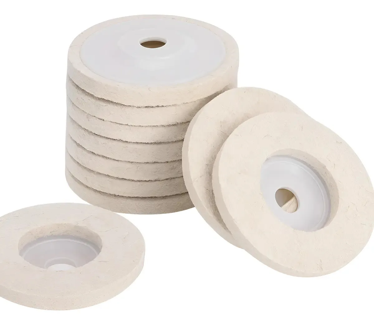 Disco de polimento de vidro Jewel Stone 115mm White Grinder
