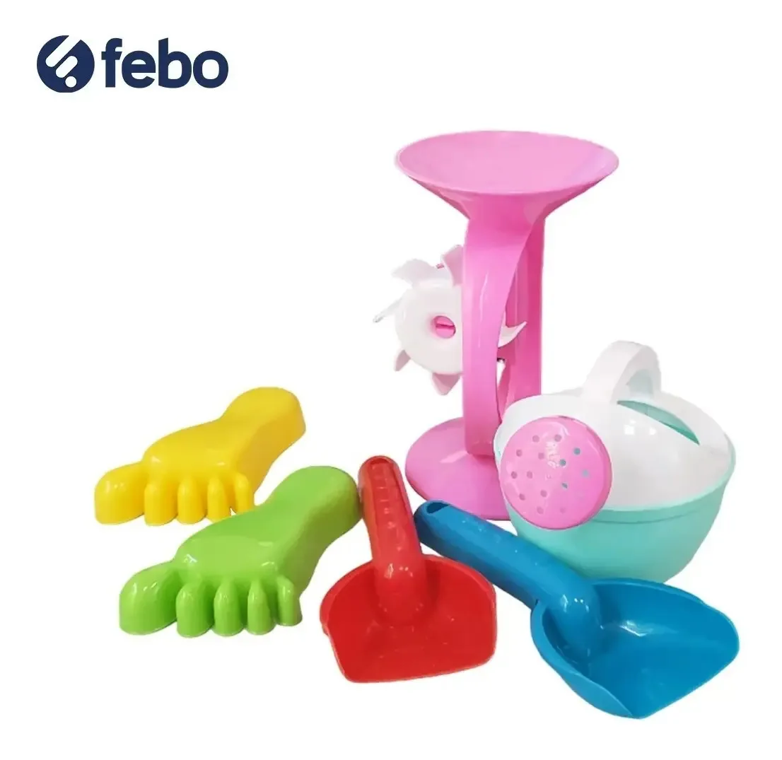 Conjunto de praia infantil com aspersor Molino +3 Children's Febo