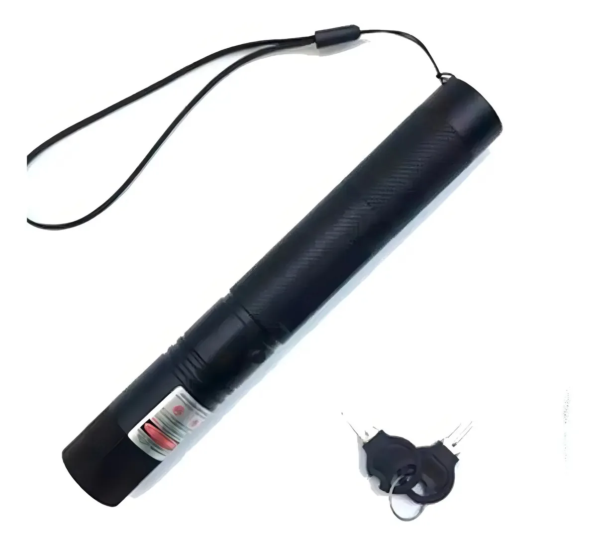 Caneta Laser Pointer Verde Recarregável 50km
