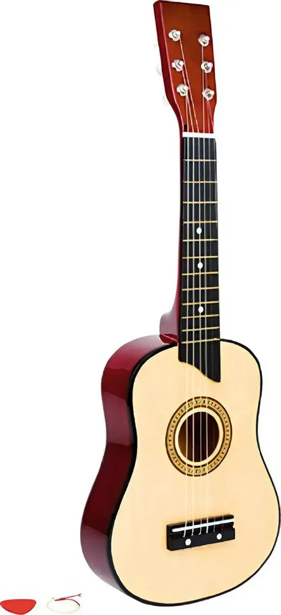 Guitarra de madeira infantil de 39 polegadas