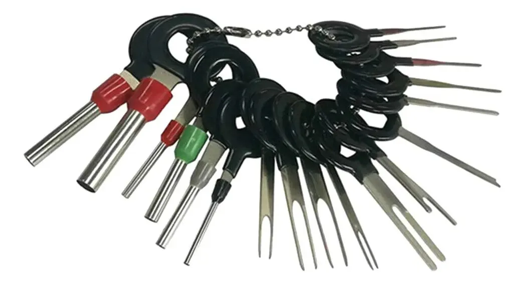 41 Ferramentas De Remoção De Terminais Para Carro Conector De Cabo Terminal, Extratores, Extratores, Extratores E Ferramentas De Reparo