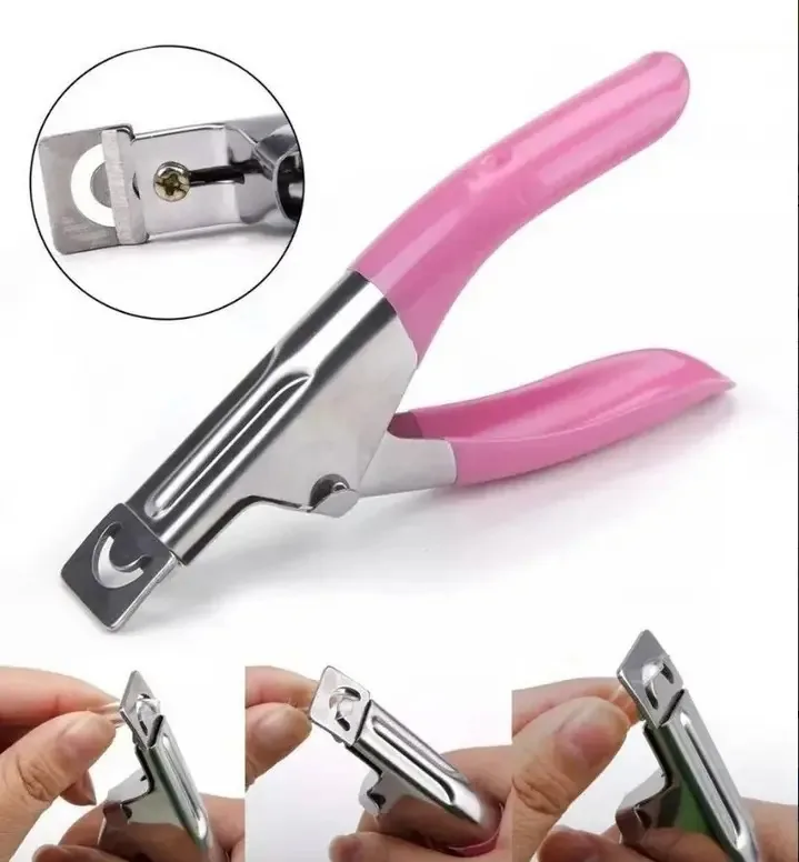 Dicas de corte, alicate, unhas esculpidas, manicure profissional