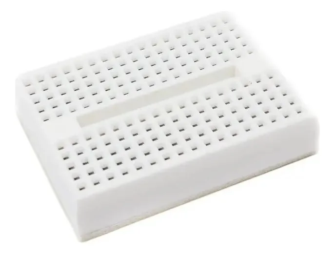 Protoboard 170 Pontos Tenstar Robot 4x3cm Circuitos Eletrônicos