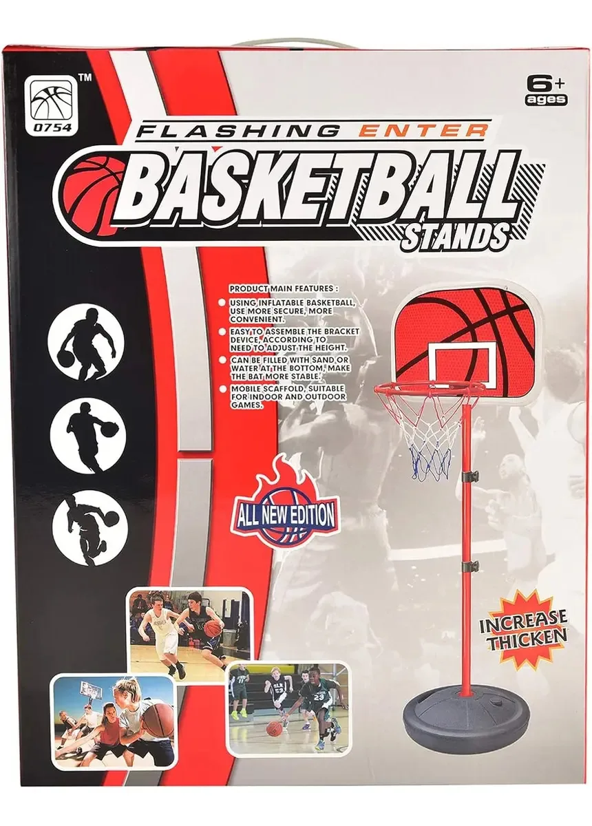 Altura dos suportes de basquete para crianças