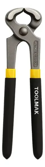 Alicate de carpinteiro profissional Toolmak 8