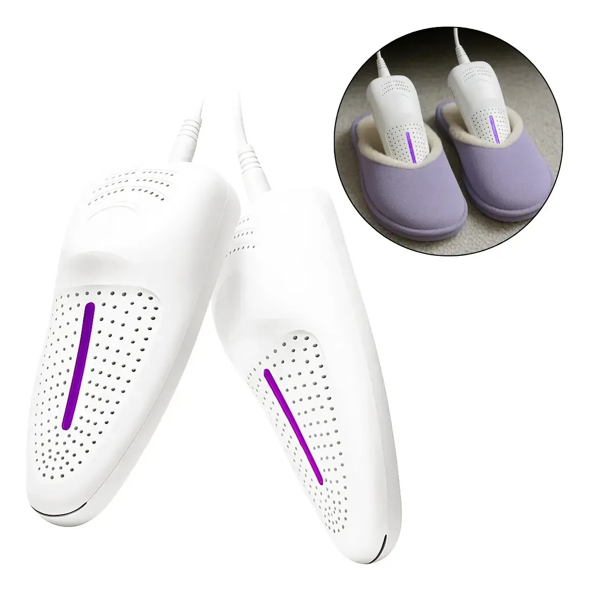 Secador de tênis, sapatos elétricos portáteis, calçados USB