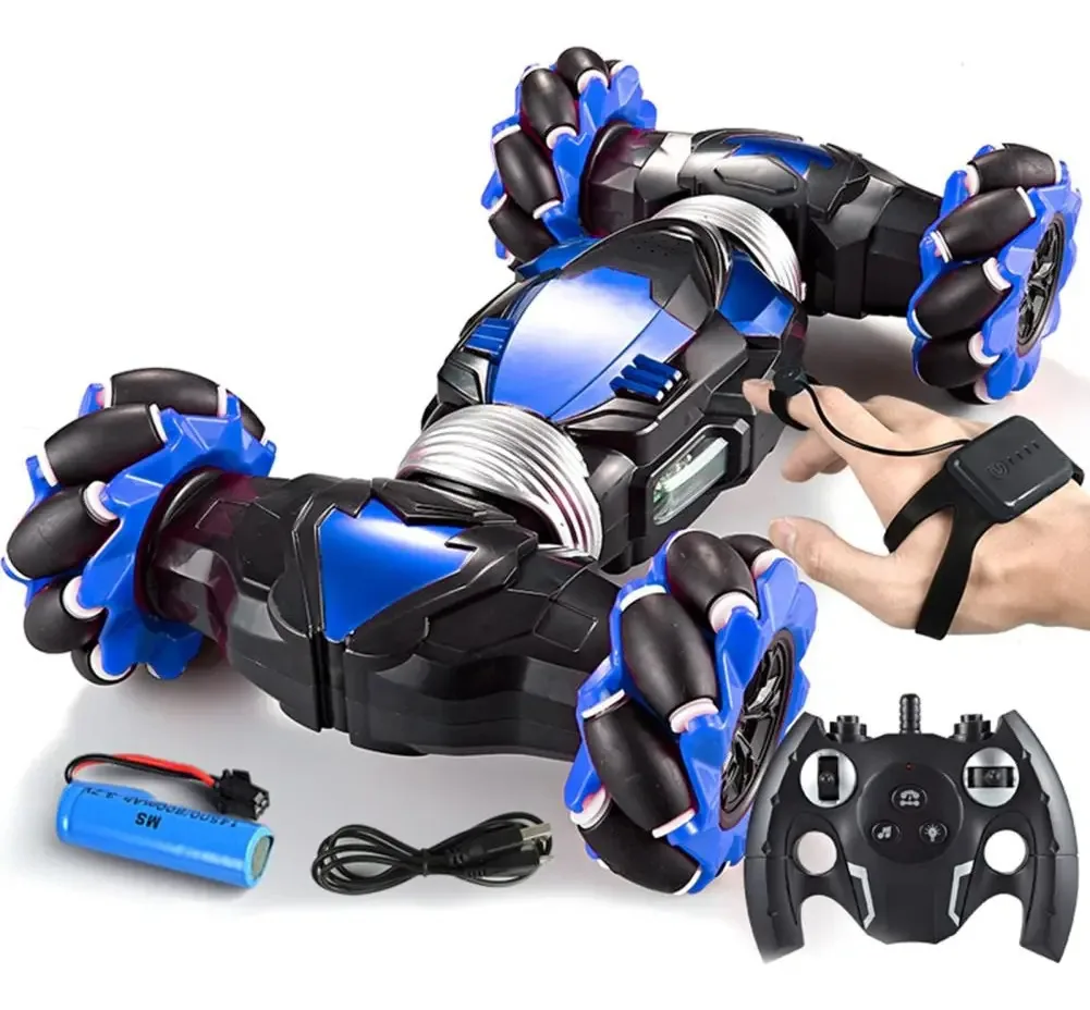 Controle remoto automático, sensor de movimento, gesto de controle manual, cor azul - 262153