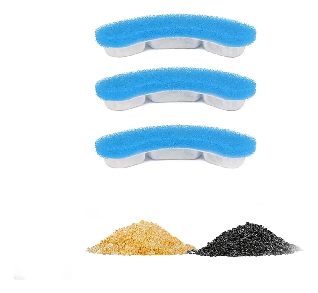Filtro de água para cães Filtro de água para cães Blue Cat
