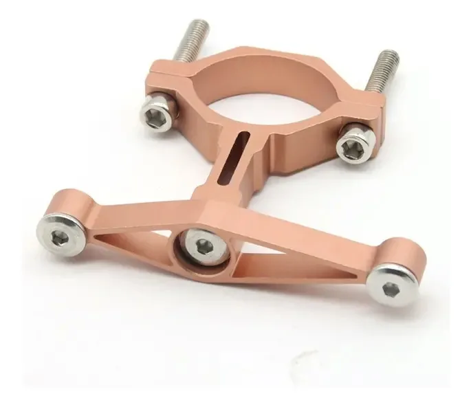 Base de suporte para garrafas de bicicleta rosa