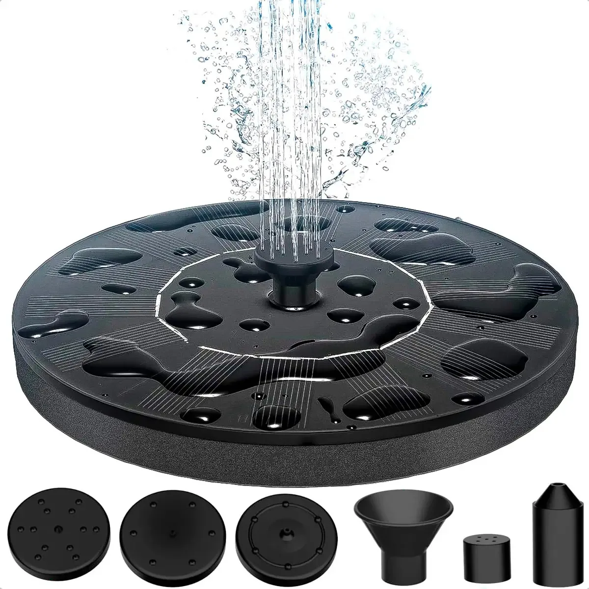 Aspersor para irrigação aspersores de irrigação solar Arcashopping bomba de fuente de agua Fuente solar