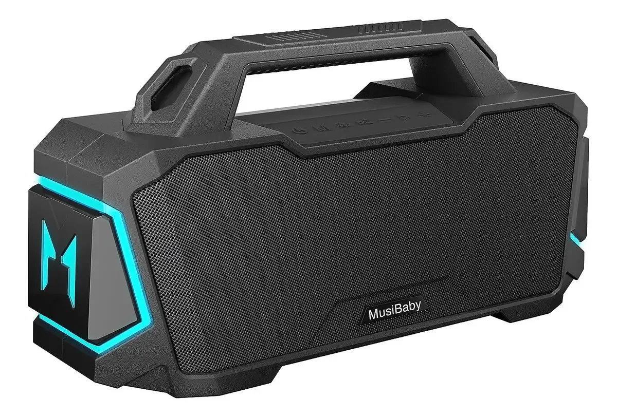 Alto-falantes Bluetooth, alto-falante Musibaby, alto-falantes externos